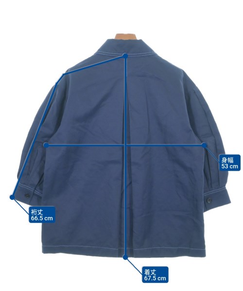 MARNI（マルニ）その他 紺 サイズ:36(XS位) レディース/2200664041014