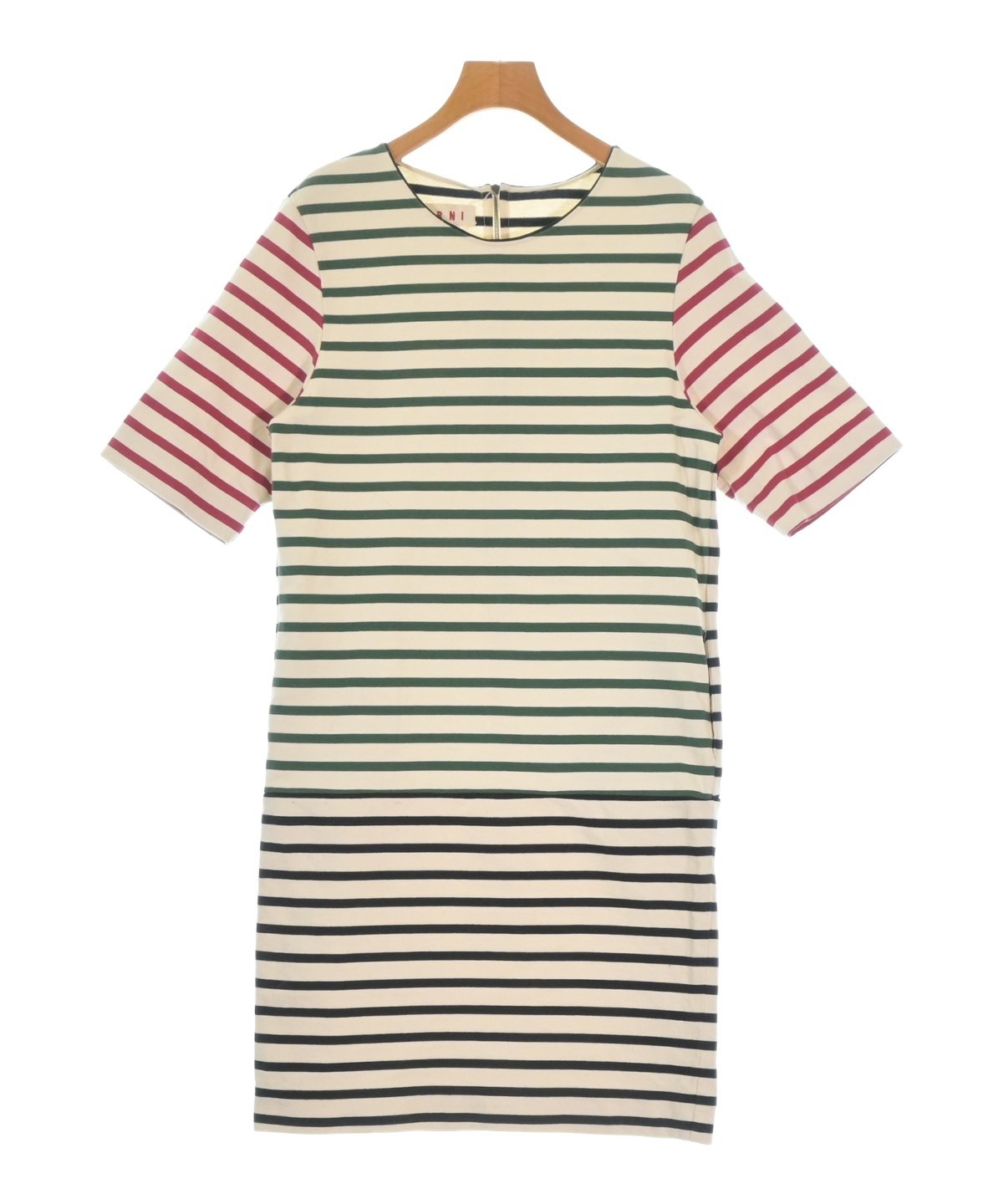 MARNI（マルニ）ワンピース 白 サイズ:40(M位) レディース