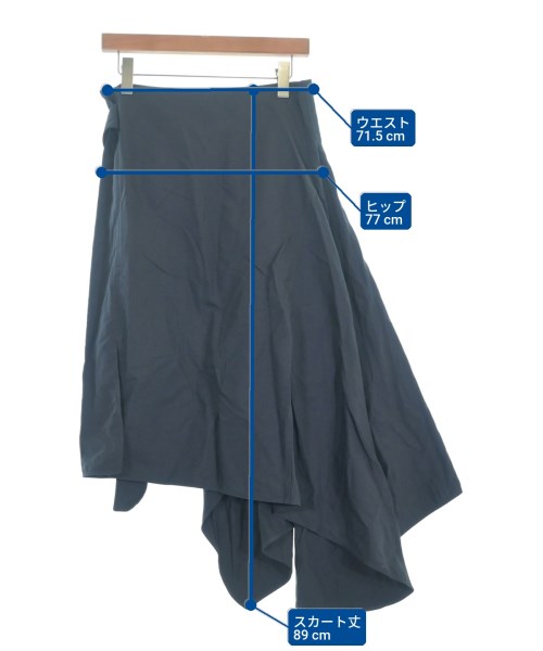 MARNI（マルニ）ロング・マキシ丈スカート 紺 サイズ:40(M位) レディース/2200666453068