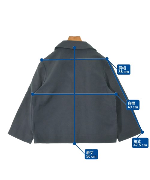 MARNI（マルニ）カジュアルジャケット 黒 サイズ:40(M位) レディース/2200666453082