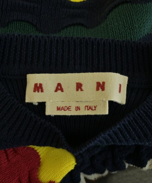 MARNI（マルニ）ニット・セーター 紺 サイズ:40(M位) レディース/2200666453105