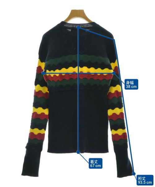 MARNI（マルニ）ニット・セーター 紺 サイズ:40(M位) レディース/2200666453105