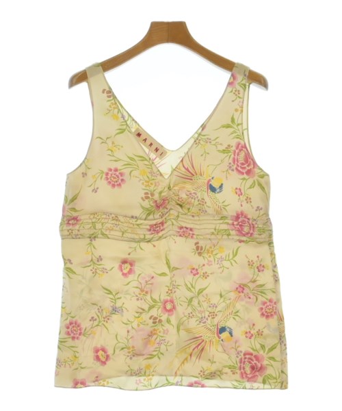 MARNI（マルニ）カジュアルシャツ ベージュ サイズ:38(S位) レディース/2200666673053