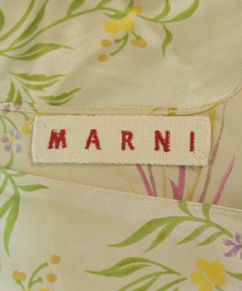 MARNI（マルニ）カジュアルシャツ ベージュ サイズ:38(S位) レディース/2200666673053