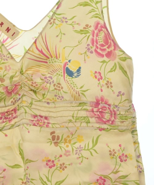 MARNI（マルニ）カジュアルシャツ ベージュ サイズ:38(S位) レディース/2200666673053