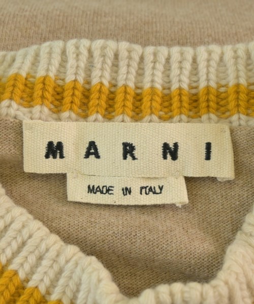 MARNI（マルニ）ニット・セーター ベージュ サイズ:48(L位) メンズ/2200666747013