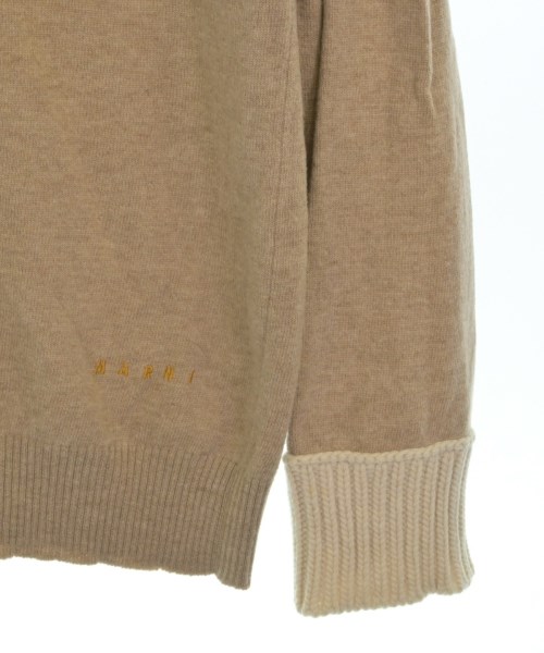 MARNI（マルニ）ニット・セーター ベージュ サイズ:48(L位) メンズ/2200666747013