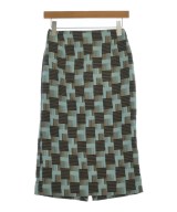 MARNI（マルニ）ひざ丈スカート 青 サイズ:38(S位) レディース/2200666978172