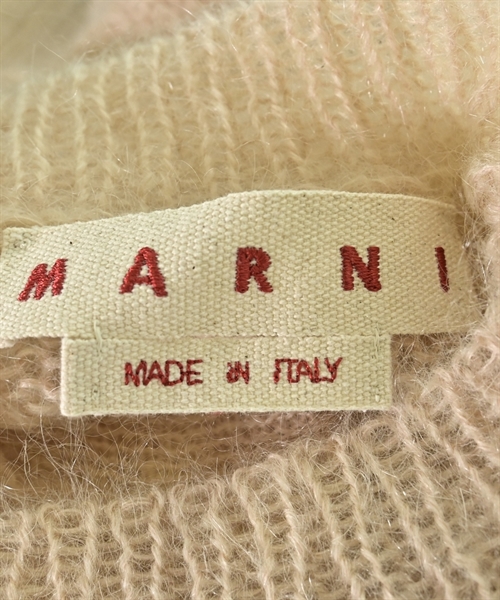 MARNI（マルニ）ニット・セーター ベージュ サイズ:38(S位) レディース/2200666991041