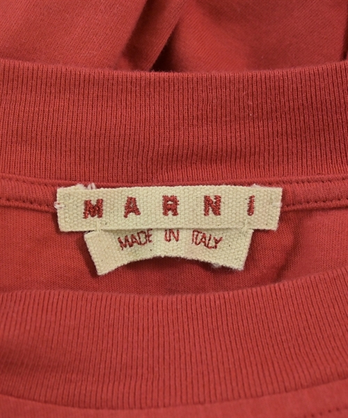 MARNI（マルニ）Tシャツ・カットソー 赤 サイズ:38(S位) レディース/2200667012059