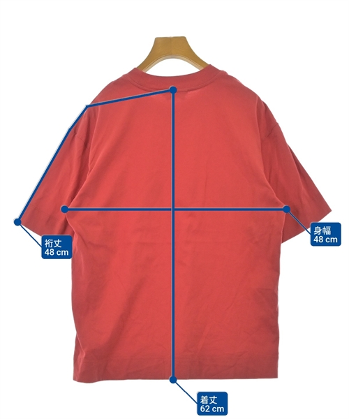 MARNI（マルニ）Tシャツ・カットソー 赤 サイズ:38(S位) レディース/2200667012059