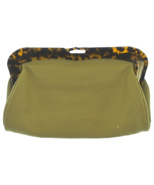 MARNI（マルニ）クラッチバッグ カーキ サイズ:- レディース/2200661808085
