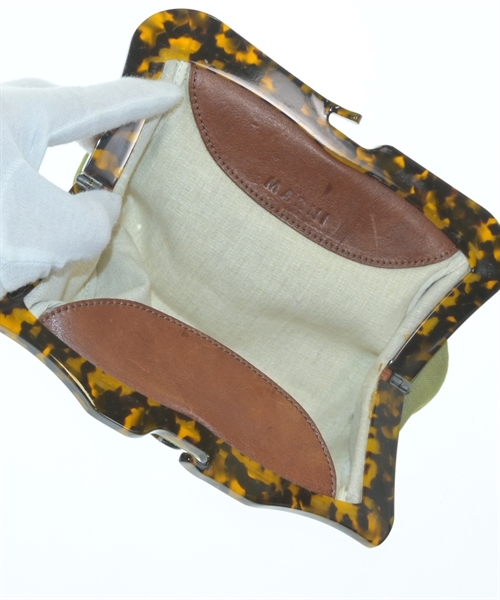 MARNI（マルニ）クラッチバッグ カーキ サイズ:- レディース/2200661808085