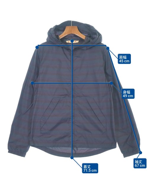 MARNI（マルニ）その他 紺 サイズ:46(M位) メンズ/2200665524011