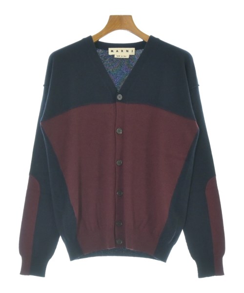 MARNI(マルニ)カーディガン 赤 サイズ:46(M位)/2200665524028