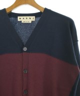 MARNI（マルニ）カーディガン 赤 サイズ:46(M位) メンズ/2200665524028