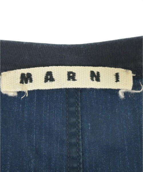 MARNI（マルニ）Tシャツ・カットソー 紺 サイズ:44(S位) メンズ/2200665524059