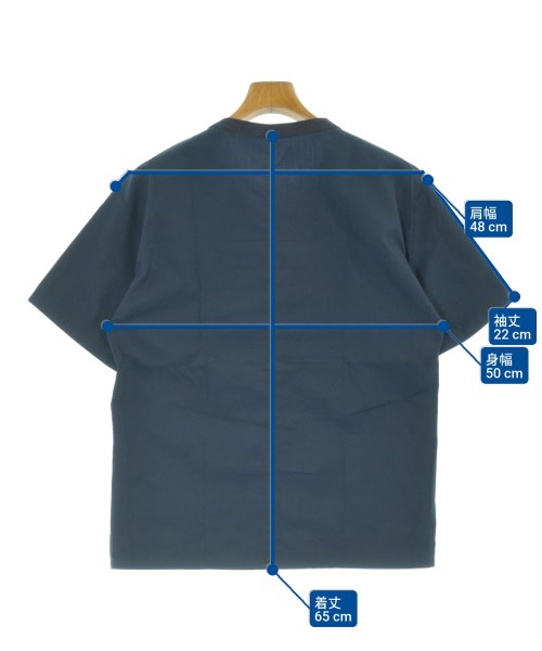MARNI（マルニ）Tシャツ・カットソー 紺 サイズ:44(S位) メンズ/2200665524059