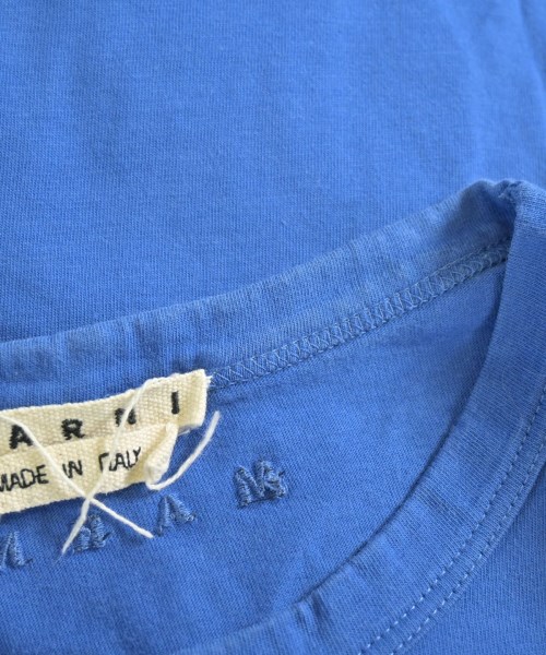 MARNI（マルニ）Tシャツ・カットソー 青 サイズ:44(S位) メンズ/2200665524066