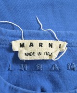 MARNI（マルニ）Tシャツ・カットソー 青 サイズ:44(S位) メンズ/2200665524066