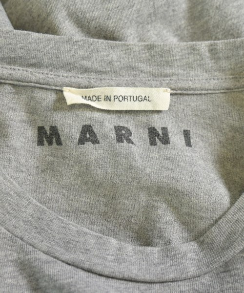 MARNI（マルニ）Tシャツ・カットソー グレー サイズ:48(L位) メンズ/2200665524073