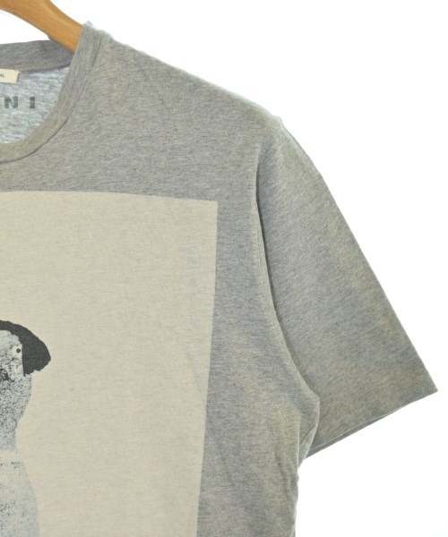 MARNI（マルニ）Tシャツ・カットソー グレー サイズ:48(L位) メンズ/2200665524073
