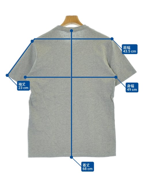 MARNI（マルニ）Tシャツ・カットソー グレー サイズ:48(L位) メンズ/2200665524073