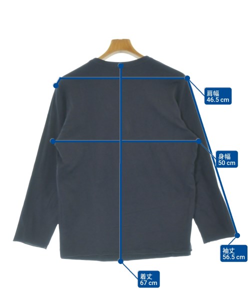 MARNI（マルニ）Tシャツ・カットソー 紺 サイズ:46(M位) メンズ/2200665524097