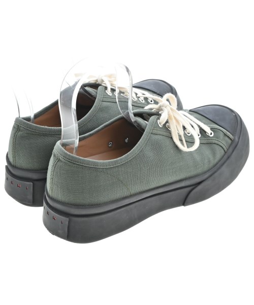 MARNI（マルニ）スニーカー 緑 サイズ:EU43(28cm位) メンズ/2200665524158