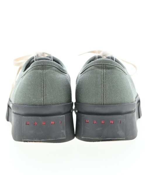 MARNI（マルニ）スニーカー 緑 サイズ:EU43(28cm位) メンズ/2200665524158