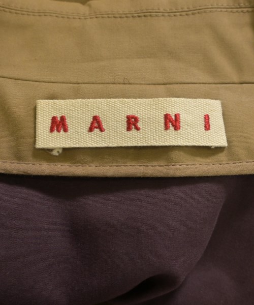 MARNI（マルニ）ステンカラーコート ベージュ サイズ:40(M位) レディース/2200665565014
