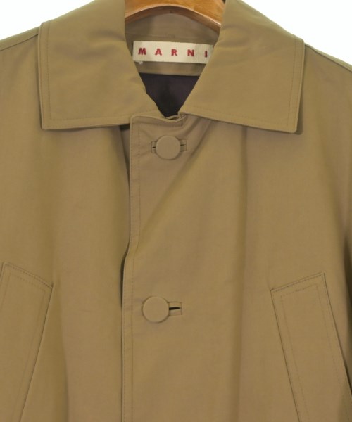 MARNI（マルニ）ステンカラーコート ベージュ サイズ:40(M位) レディース/2200665565014