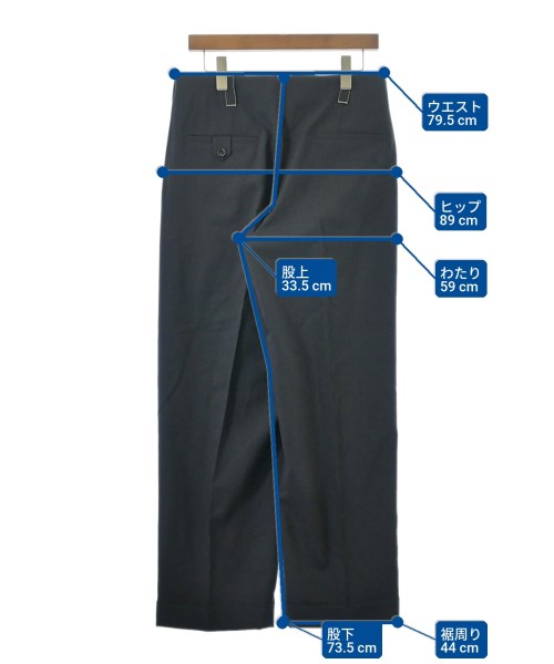 MARNI（マルニ）その他 紺 サイズ:42(M位) レディース/2200667631014