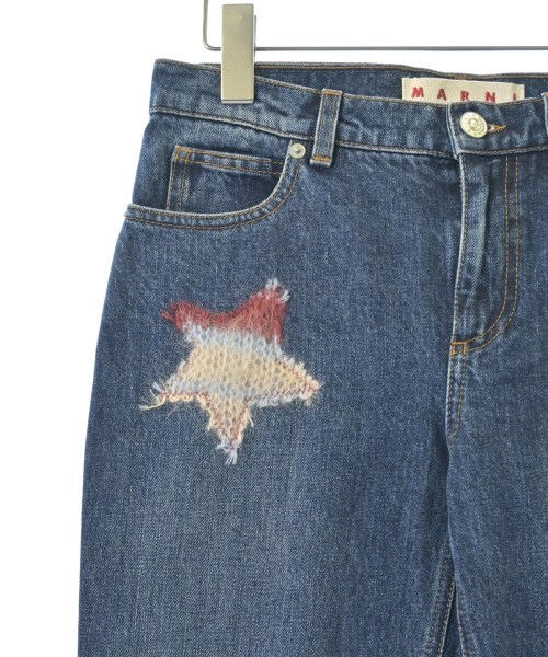 MARNI（マルニ）デニムパンツ 青 サイズ:36(XS位) レディース/2200667631021