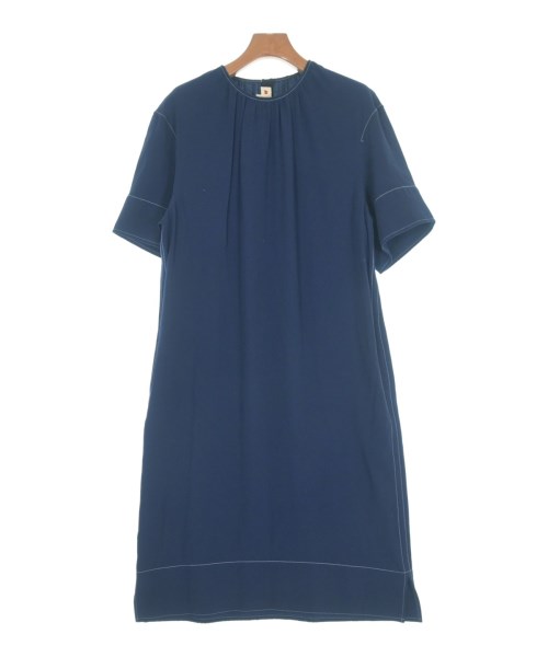 MARNI(マルニ)ワンピース 紺 サイズ:38(S位)/2200667631045