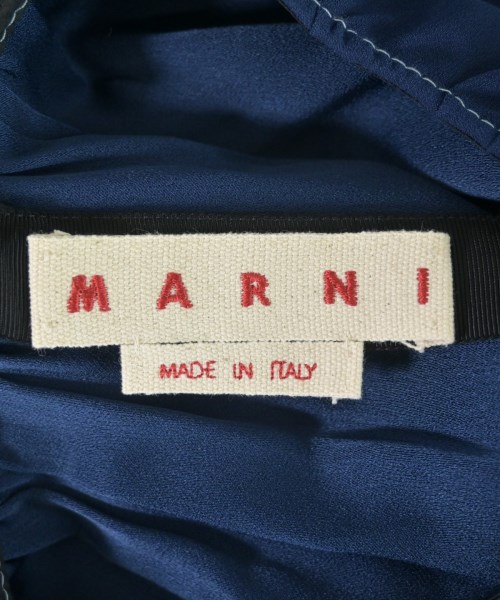 MARNI（マルニ）ワンピース 紺 サイズ:38(S位) レディース/2200667631045