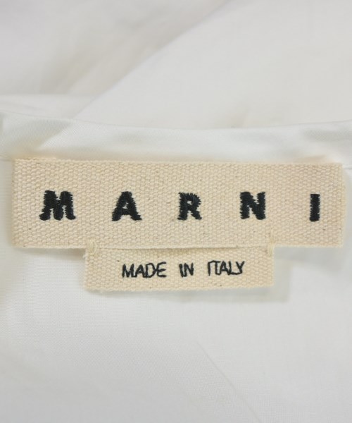 MARNI（マルニ）カジュアルシャツ 白 サイズ:44(S位) メンズ/2200665302107