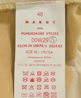 MARNI（マルニ）チノパン ベージュ サイズ:29(S位) メンズ/2200667877023