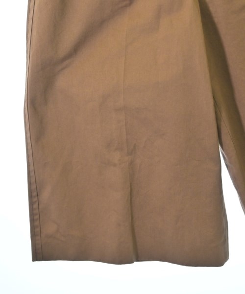MARNI（マルニ）クロップドパンツ 茶 サイズ:38(S位) レディース/2200662496076