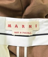 MARNI（マルニ）クロップドパンツ 茶 サイズ:38(S位) レディース/2200662496076
