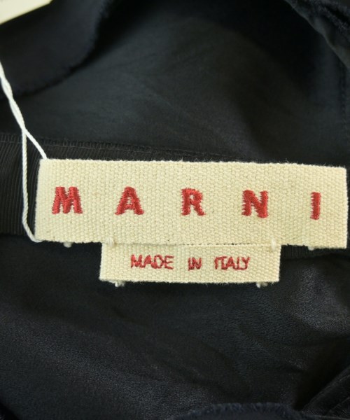 MARNI（マルニ）ワンピース 紺 サイズ:38(S位) レディース/2200666252029