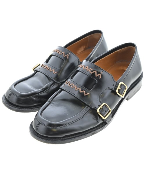 MARNI(マルニ)ドレスシューズ/ローファー 黒 サイズ:EU38(24.5cm位)/2200666223050