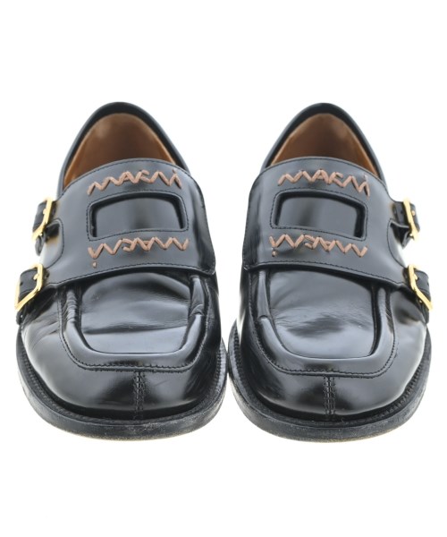 MARNI（マルニ）ドレスシューズ/ローファー 黒 サイズ:EU38(24.5cm位) レディース/2200666223050