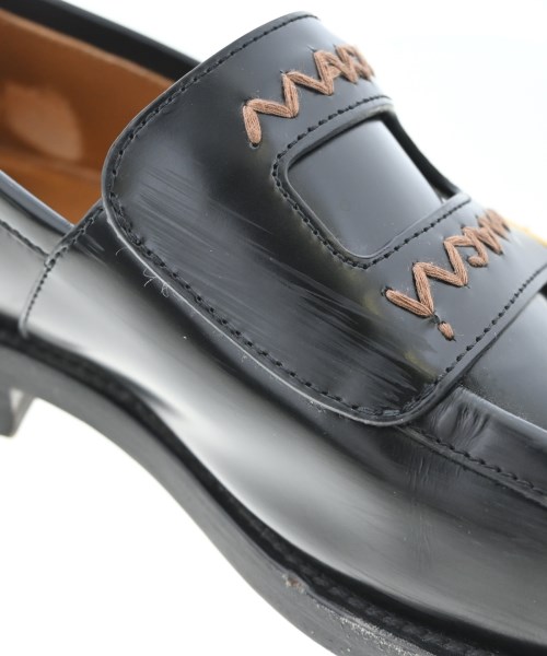 MARNI（マルニ）ドレスシューズ/ローファー 黒 サイズ:EU38(24.5cm位) レディース/2200666223050