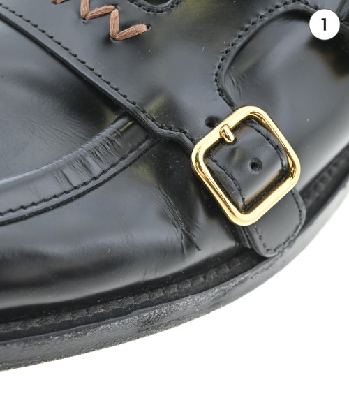 MARNI（マルニ）ドレスシューズ/ローファー 黒 サイズ:EU38(24.5cm位) レディース/2200666223050