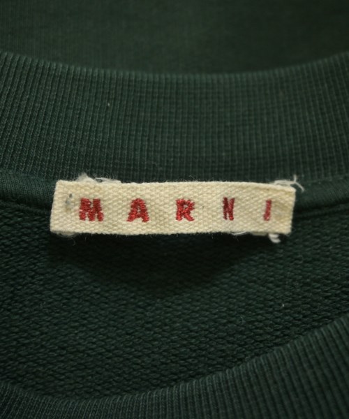 MARNI（マルニ）スウェット 緑 サイズ:42(M位) レディース/2200668501033