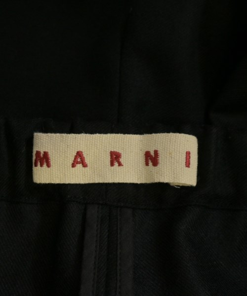MARNI（マルニ）スラックス 黒 サイズ:38(S位) レディース/2200668627023