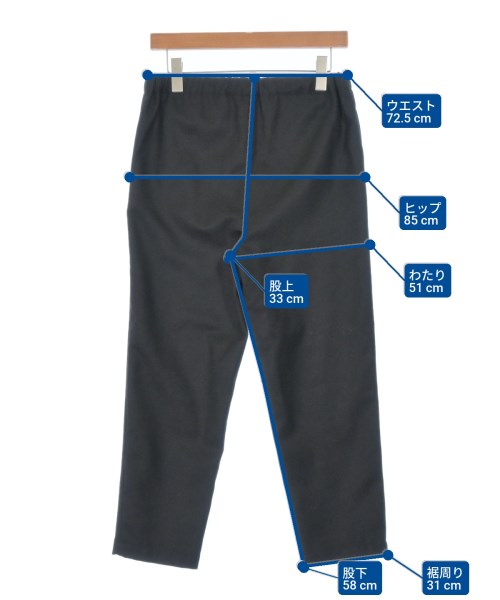 MARNI（マルニ）スラックス 黒 サイズ:38(S位) レディース/2200668627023