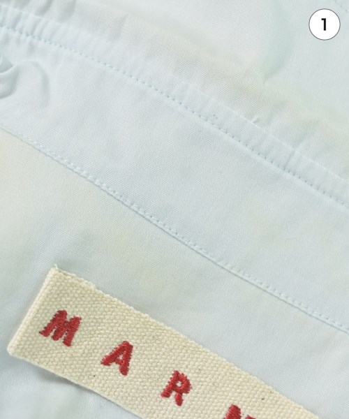 MARNI（マルニ）ブラウス 青 サイズ:36(XS位) レディース/2200668822046