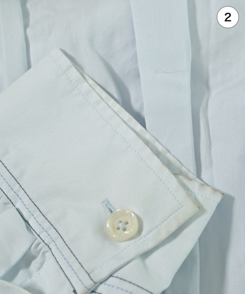 MARNI（マルニ）ブラウス 青 サイズ:36(XS位) レディース/2200668822046